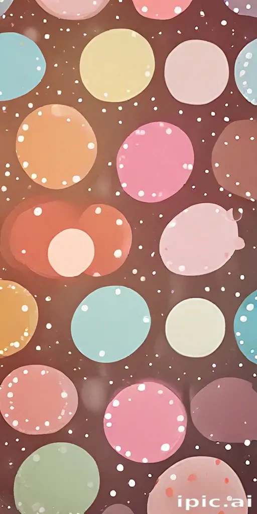 polka dots background