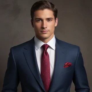 suit and tie