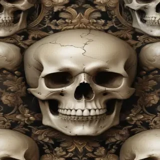 skull wallpaper