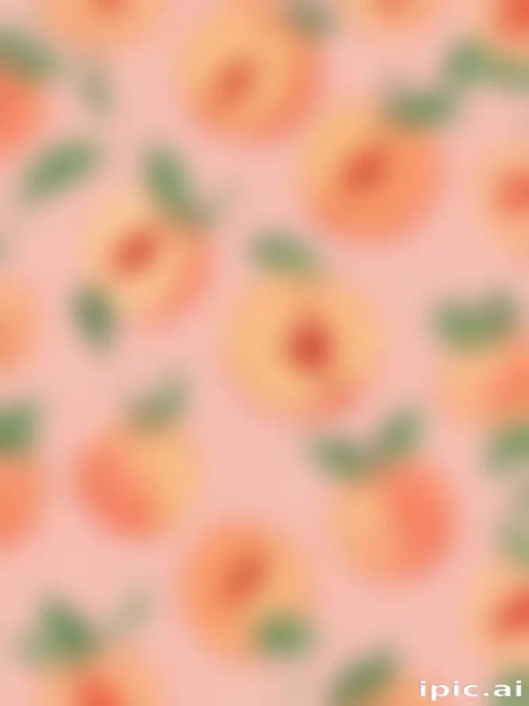 cute peach background