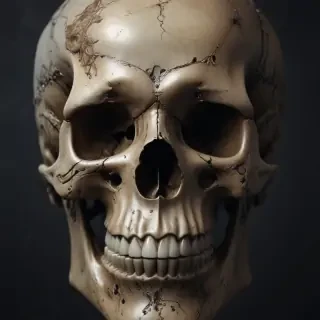 skull wallpaper iphone