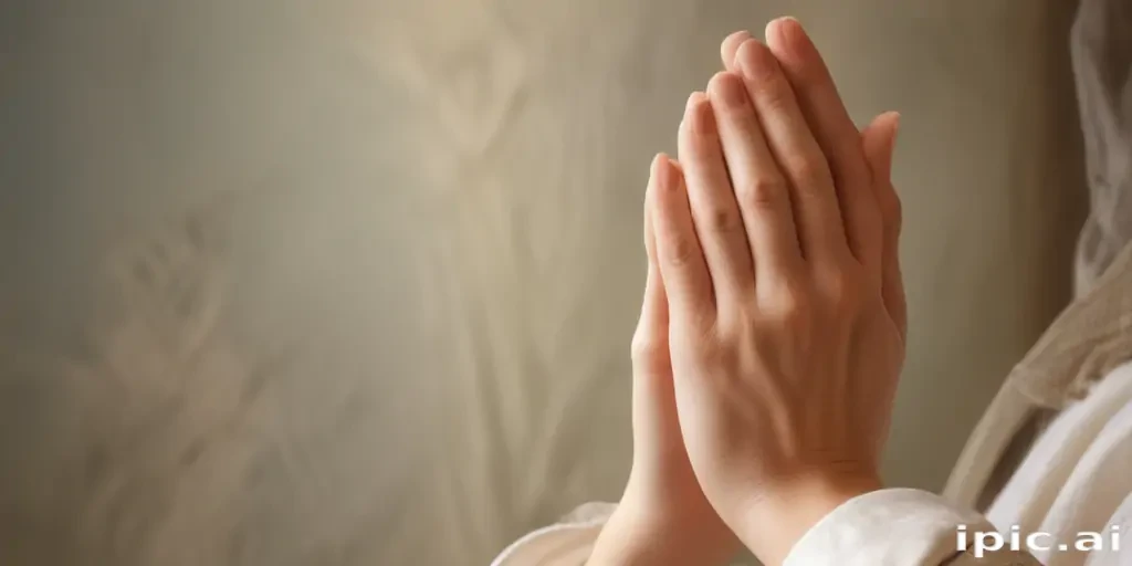 praying hands wallpaper