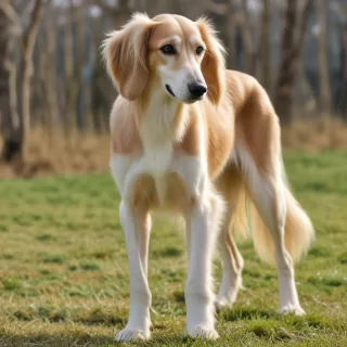 saluki dog breed