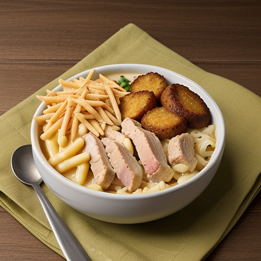 slim chickens tender mac bowl