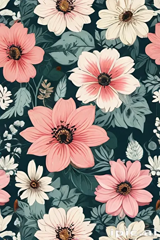 seamless floral pattern
