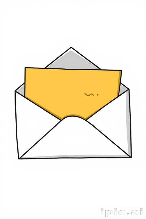 envelope clip art