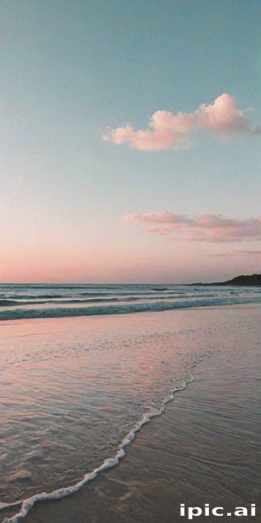aesthetic wallpapers beach