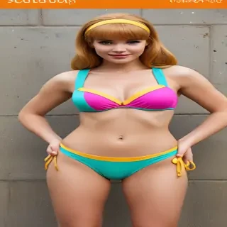 scooby doo daphne bikini