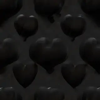 black heart