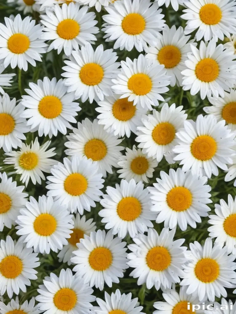 daisy background wallpaper