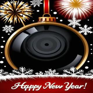 background happy new year