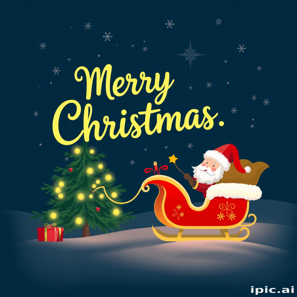 merry christmas png transparent