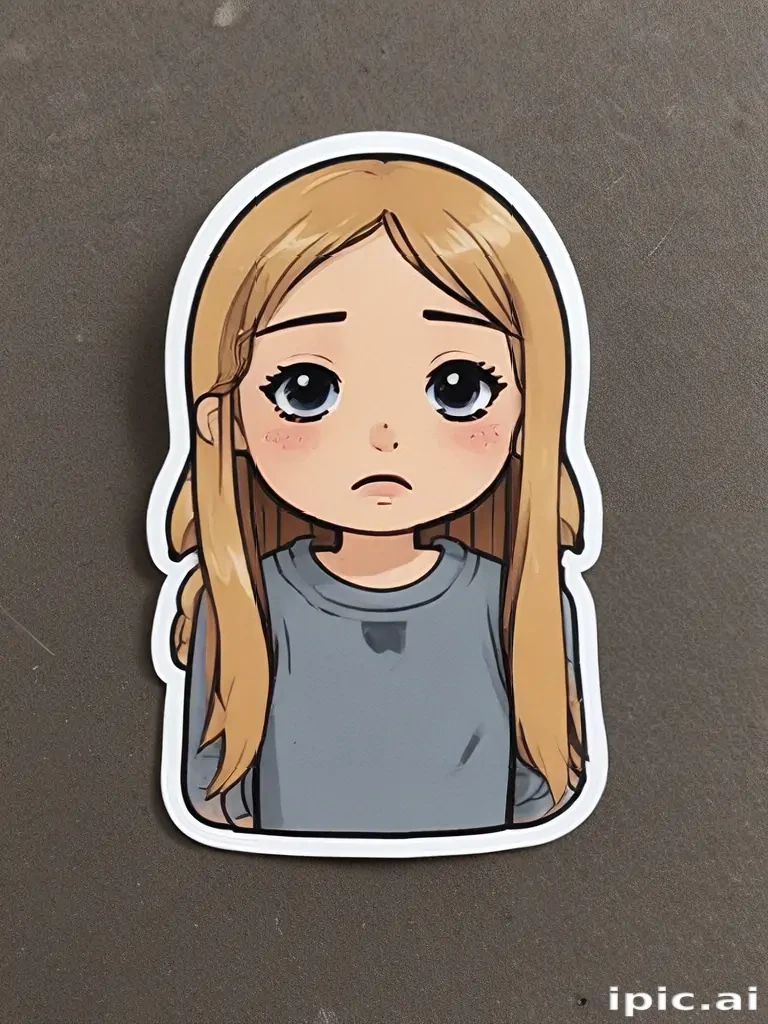 sad sticker