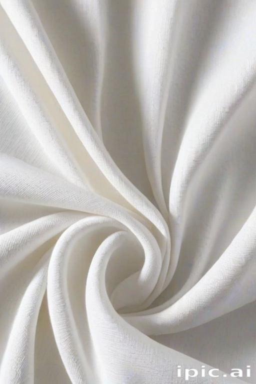 white fabric background