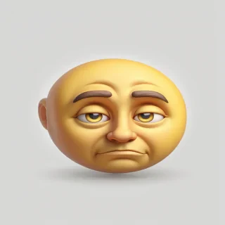 thinking emoji