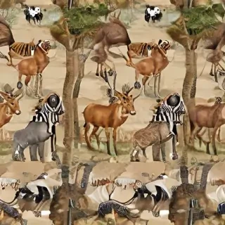 wild animals