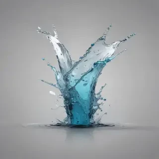 water splash png transparent