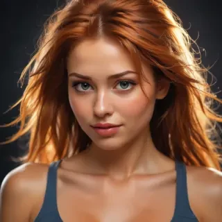 background hot chick