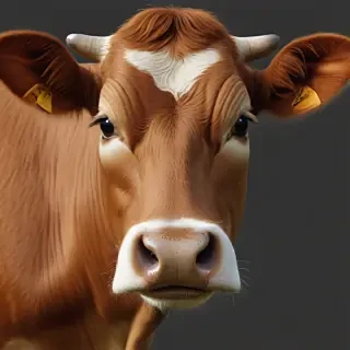 cow head png