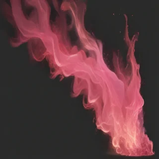 pink flames png