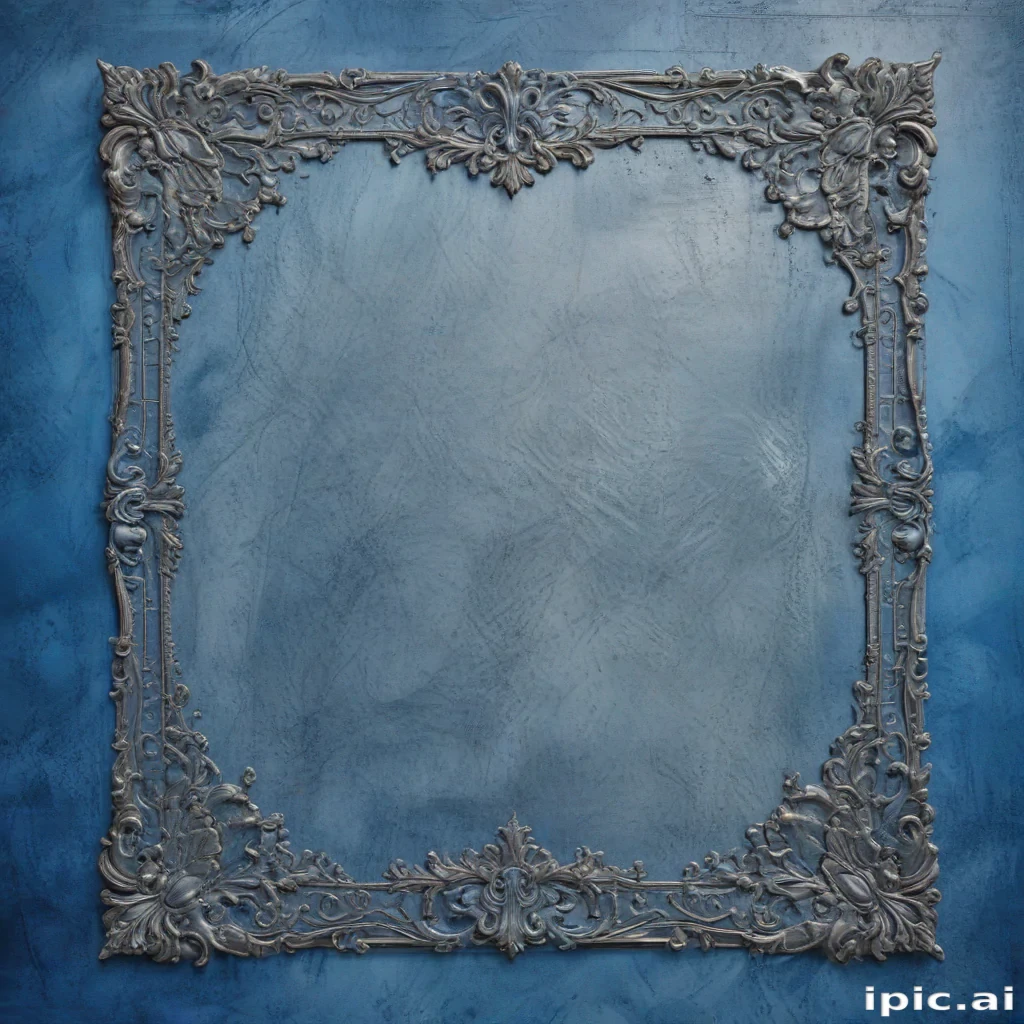 blue borders