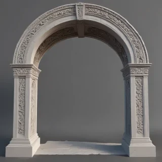 archway clipart