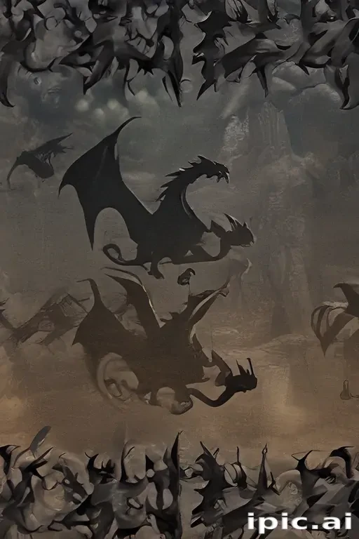 dragons background