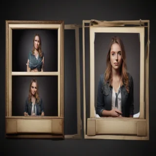 polaroid photo frame png