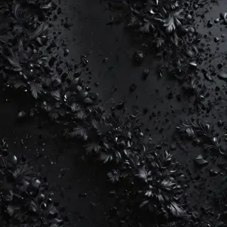 black sparkle wallpaper