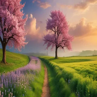 aesthetic spring wallpapers