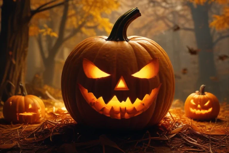 halloween pumpkin wallpaper
