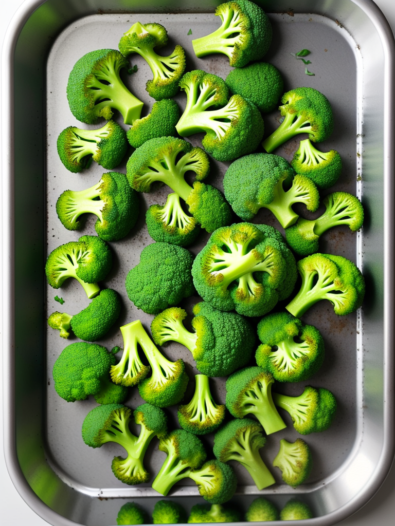 how to cook frozen broccoli in oven