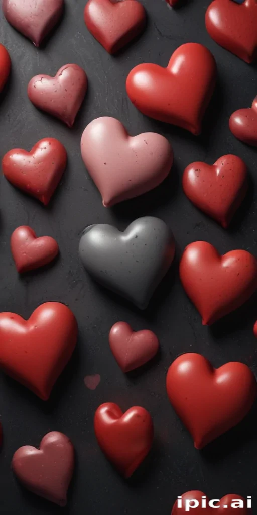 wallpaper iphone hearts