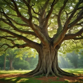 trees background