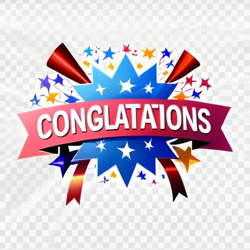 congratulations transparent background