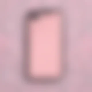 light pink background iphone
