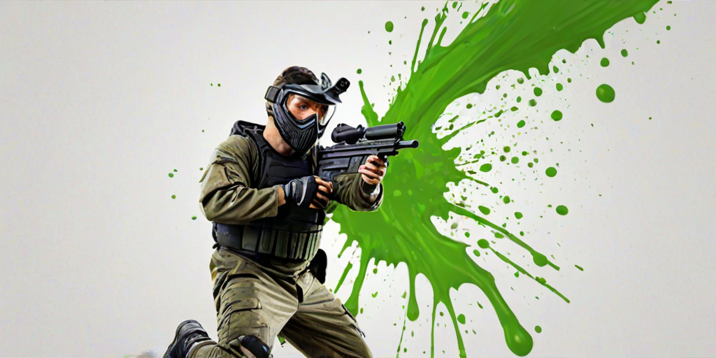 paintball splash png