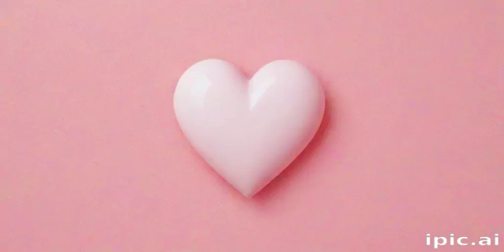 aesthetic heart wallpaper