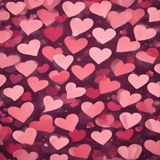 background hearts