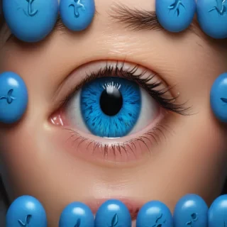 blue emoji