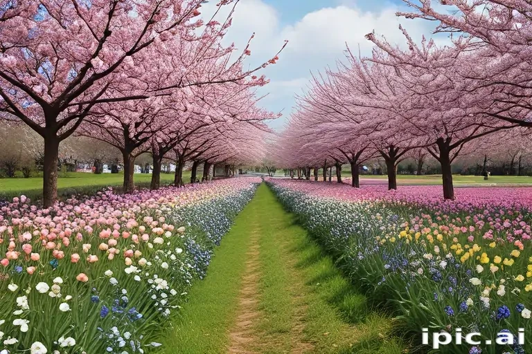 spring desktop wallpaper aesthetic