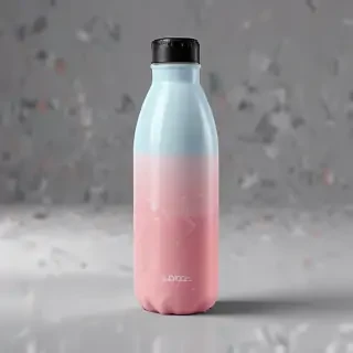 water bottle mockup