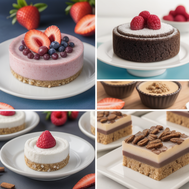 sugar free non dairy desserts