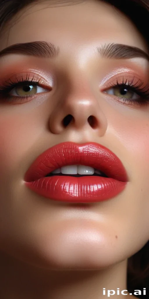 lips no background