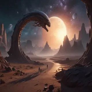 alien backgrounds