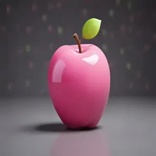pink apple wallpaper
