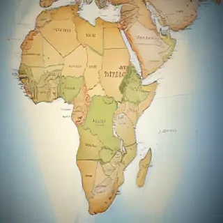map of africa