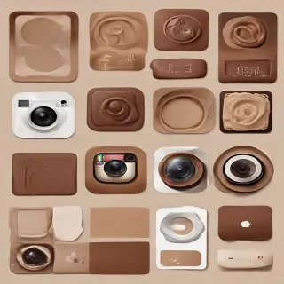instagram highlight covers brown