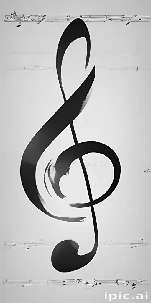 music note transparent background