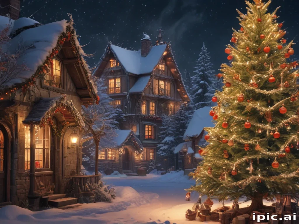 christmas wallpaper 4k phone